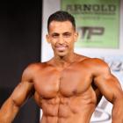 Arya  Saffaie - IFBB Greater Gulf States Pro 2014 - #1